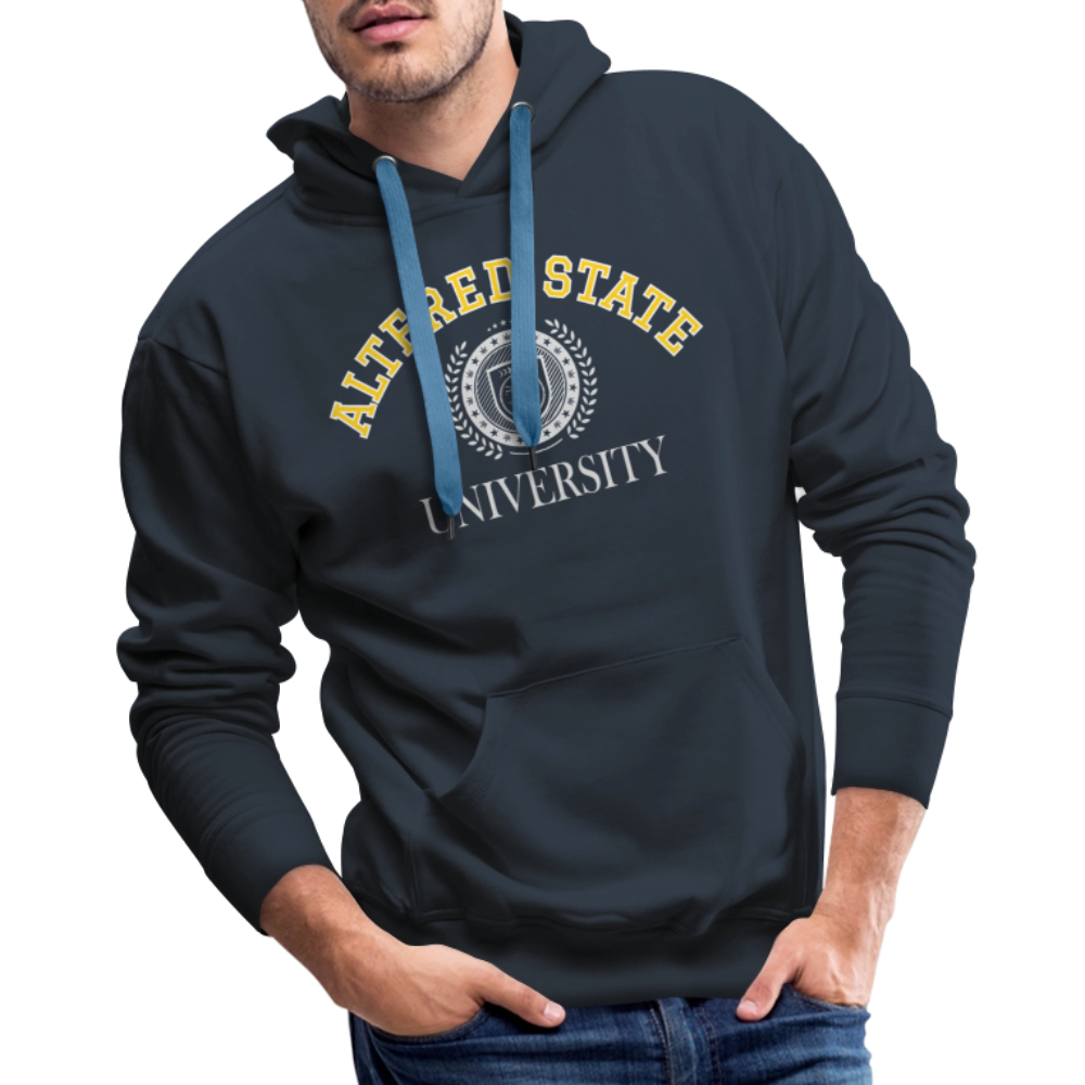 Men’s Premium ALTERED STATE UNIVERSITY Hoodie - navy