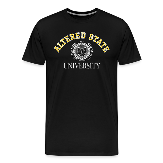 Altered State University Premium T-Shirt - black