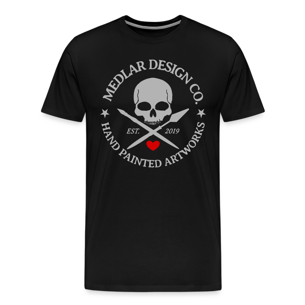 MEDLAR DESIGN CO. Premium T-Shirt - black