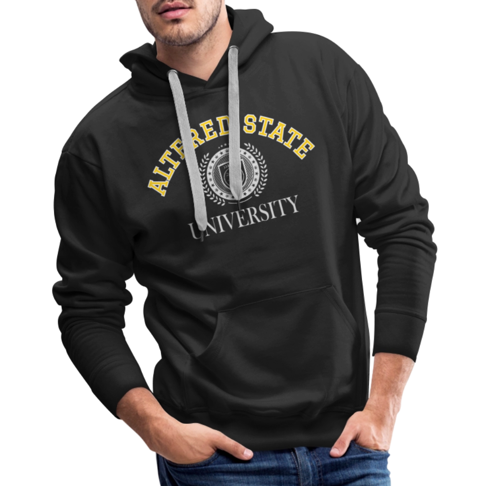 Men’s Premium ALTERED STATE UNIVERSITY Hoodie - black