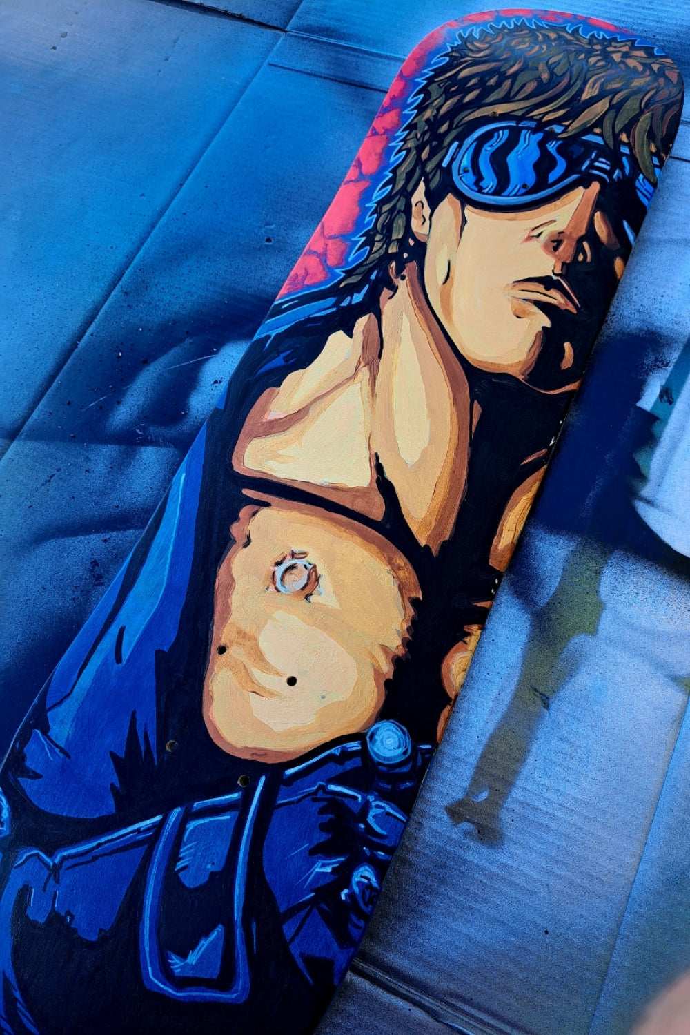 FOTNS Kenshiro Hand Painted Deck