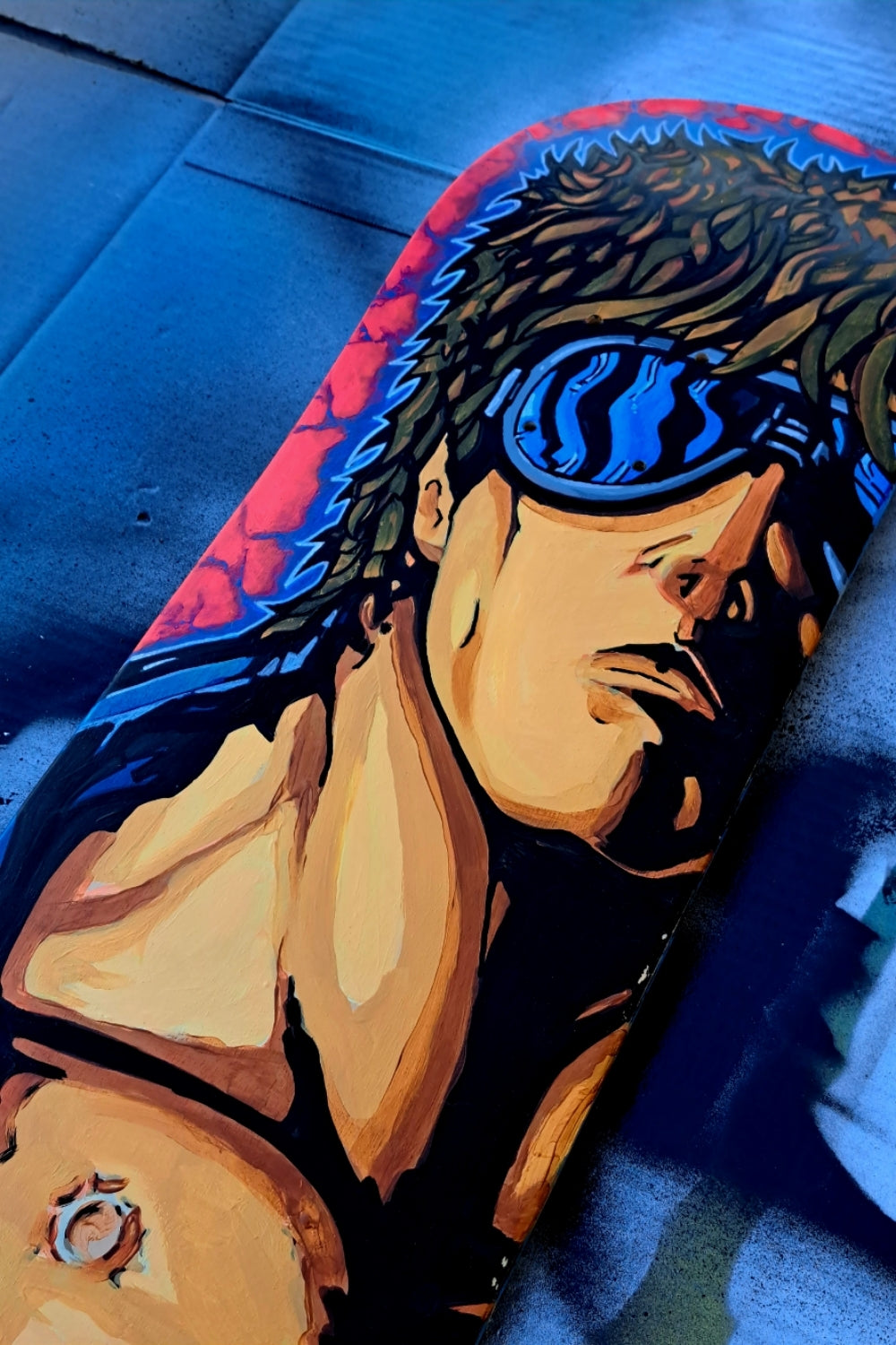 FOTNS Kenshiro Hand Painted Deck