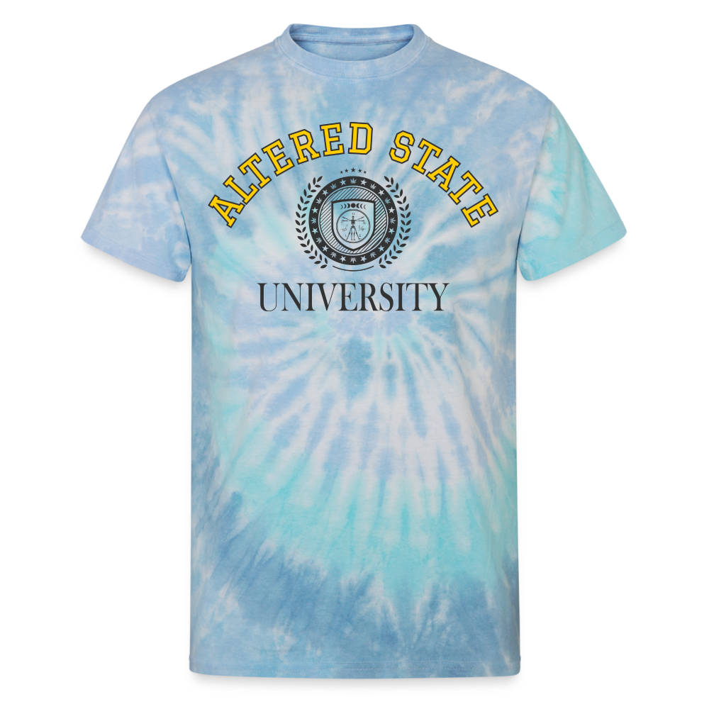 Altered State Tie Dye T-Shirt - blue lagoon