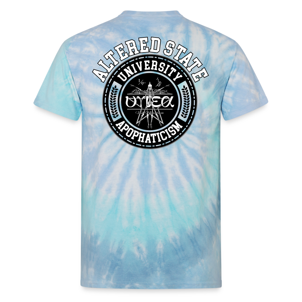 Altered State Tie Dye T-Shirt - blue lagoon