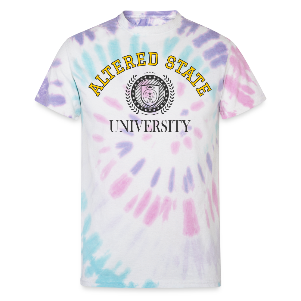 Altered State Tie Dye T-Shirt - Pastel Spiral