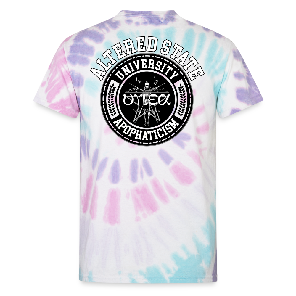 Altered State Tie Dye T-Shirt - Pastel Spiral