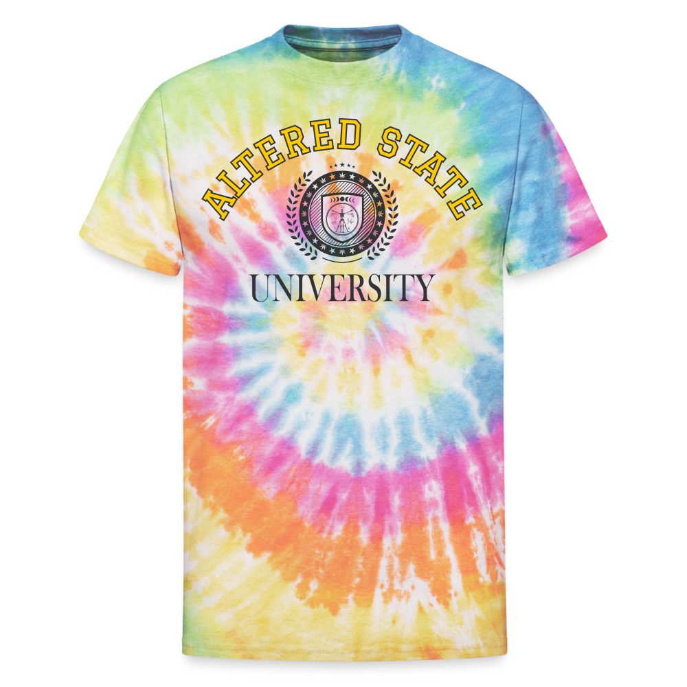 Altered State Tie Dye T-Shirt - rainbow