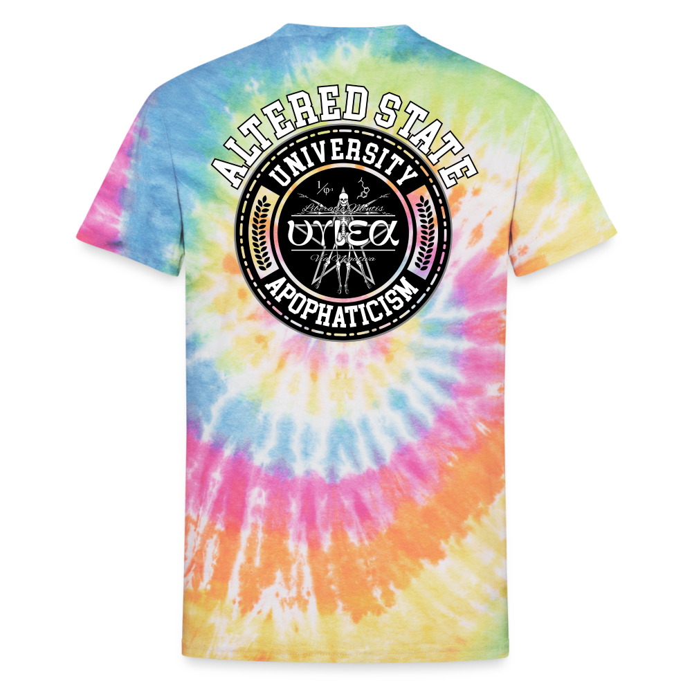 Altered State Tie Dye T-Shirt - rainbow