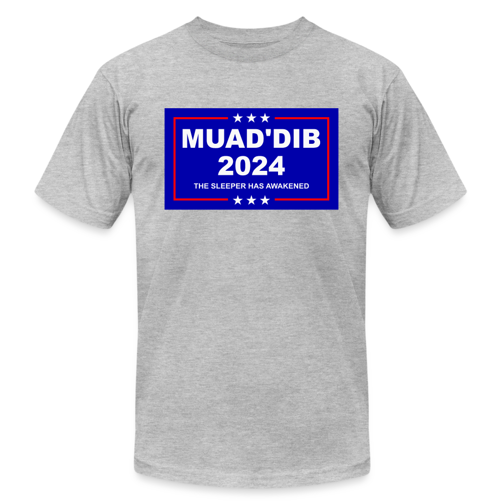 MUAD'DIB 2024 Unisex Jersey - heather gray