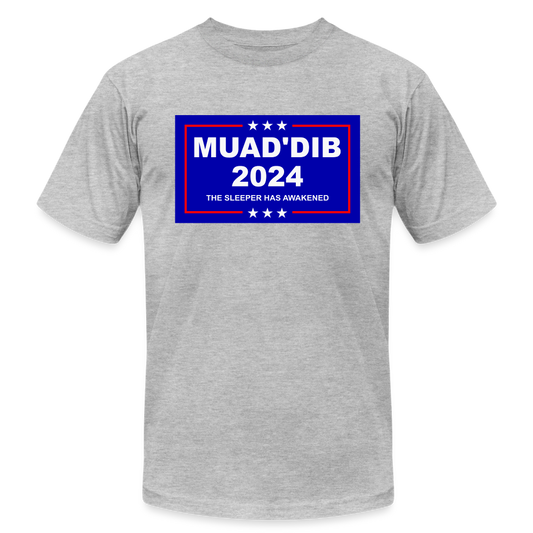 MUAD'DIB 2024 Unisex Jersey - heather gray