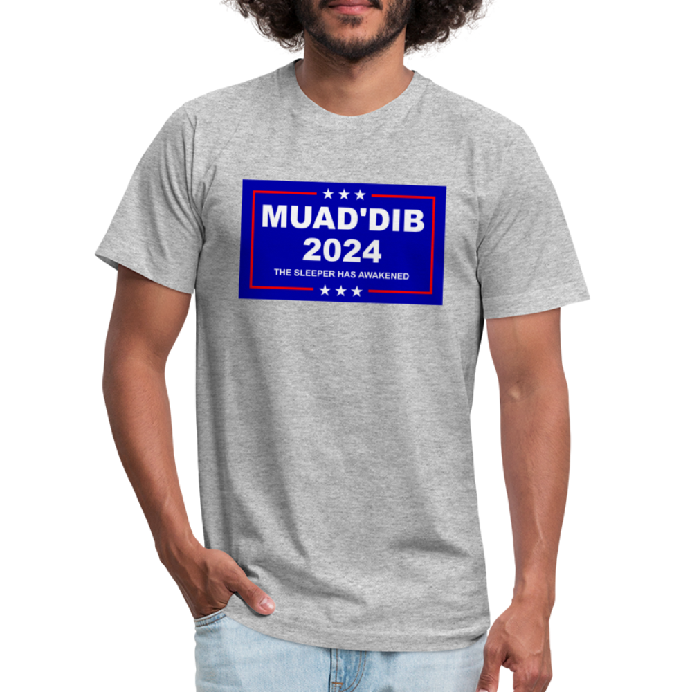 MUAD'DIB 2024 Unisex Jersey - heather gray