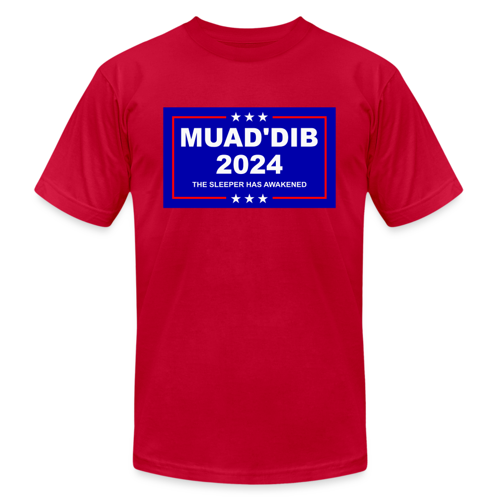 MUAD'DIB 2024 Unisex Jersey - red